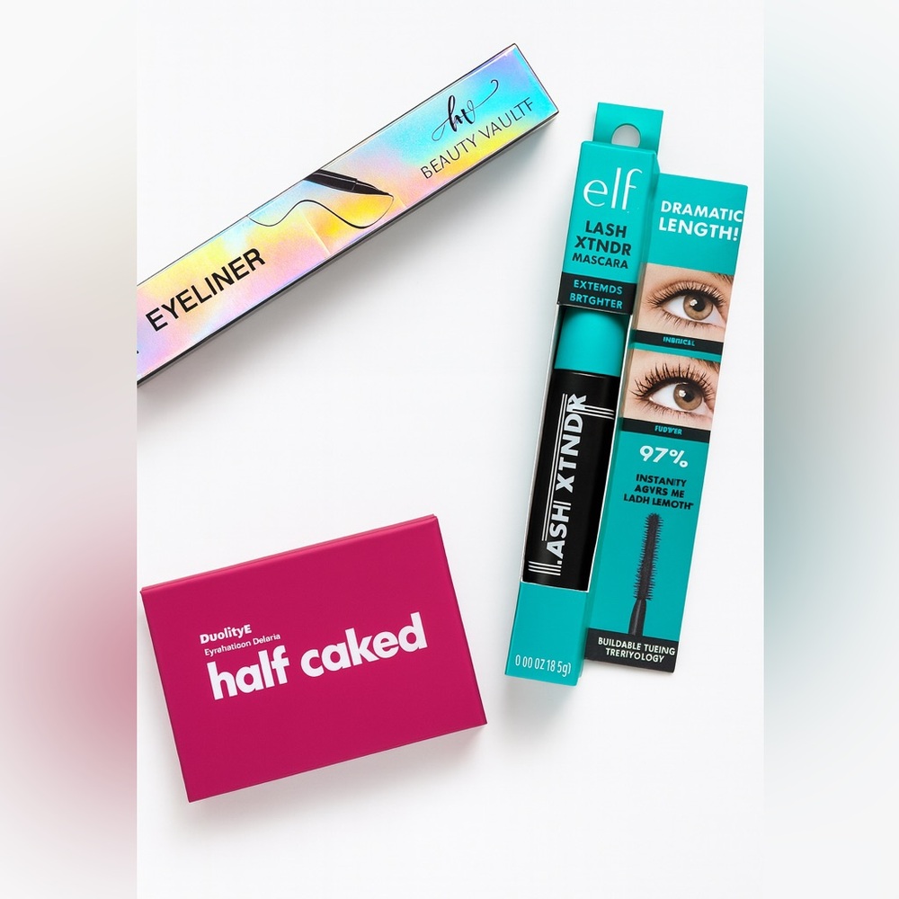 Eye make up trio.